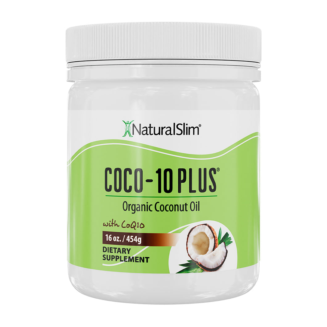 COCO-10 PLUS™ | Aceite de Coco con CoQ10