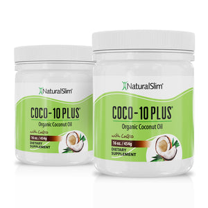 COCO-10 PLUS™ | Aceite de Coco con CoQ10