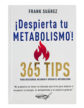 Afbeelding in Gallery-weergave laden, NEW Book: Awaken Your Metabolism! 365 Tips to Restore, Improve, and Support Metabolism (SPANISH)
