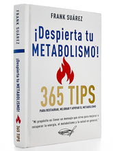 Laden Sie das Bild in den Galerie-Viewer, NEW Book: Awaken Your Metabolism! 365 Tips to Restore, Improve, and Support Metabolism (SPANISH)
