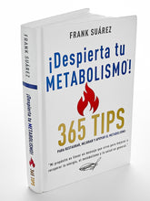 Carica l&#39;immagine nel visualizzatore di Gallery, NEW Book: Awaken Your Metabolism! 365 Tips to Restore, Improve, and Support Metabolism (SPANISH)
