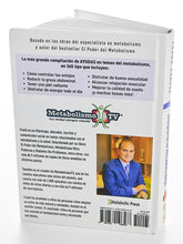 Afbeelding in Gallery-weergave laden, NEW Book: Awaken Your Metabolism! 365 Tips to Restore, Improve, and Support Metabolism (SPANISH)
