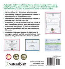 Laden Sie das Bild in den Galerie-Viewer, Libro Diabetes Sin Problemas Version Profesional Limitada de Frank Suárez
