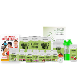 Programa Personal de NaturalSlim® - ESPAÑOL