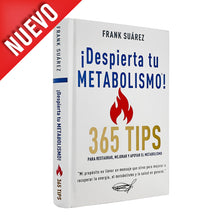 Carica l&#39;immagine nel visualizzatore di Gallery, NEW Book: Awaken Your Metabolism! 365 Tips to Restore, Improve, and Support Metabolism (SPANISH)
