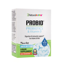 Laden Sie das Bild in den Galerie-Viewer, PROBID® ® | Probiotics &amp; Vitamin D for Infants &amp; Kids
