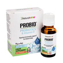 Charger l&#39;image dans la galerie, PROBID® ® | Probiotics &amp; Vitamin D for Infants &amp; Kids
