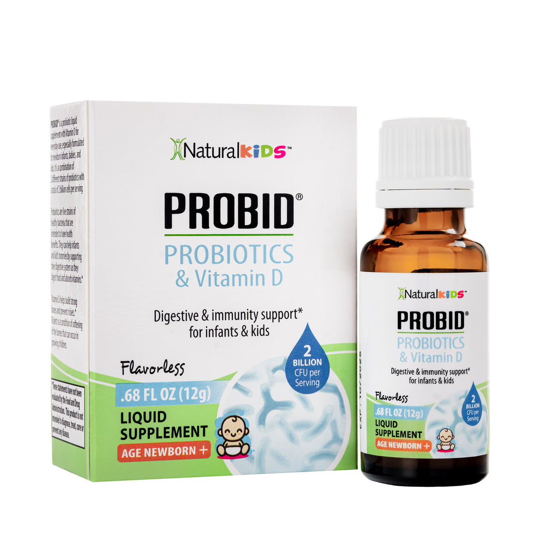 PROBID® ® | Probiotics & Vitamin D for Infants & Kids