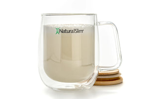 Tasse en verre NaturalSlim® à double paroi