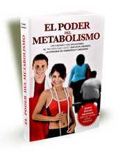 Load image into Gallery viewer, El poder del Metabolismo - Spanish version
